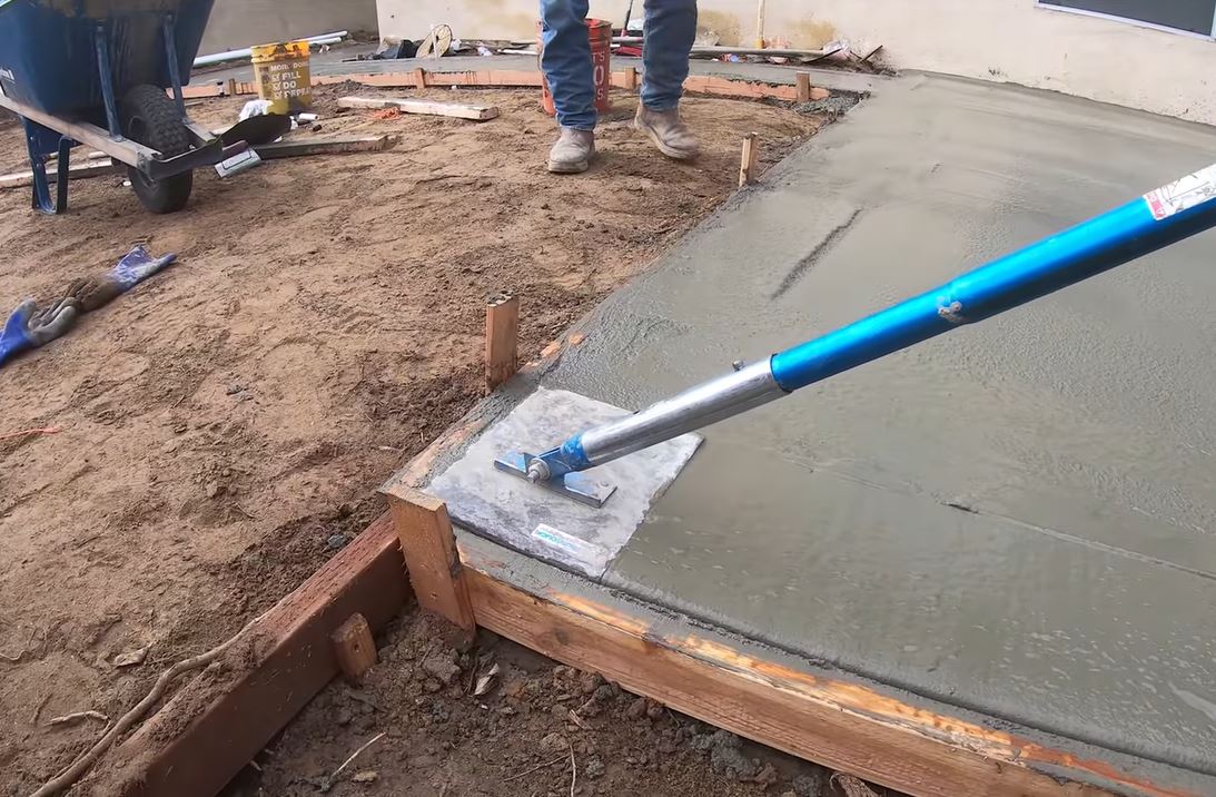 Concrete Surface Smoothing