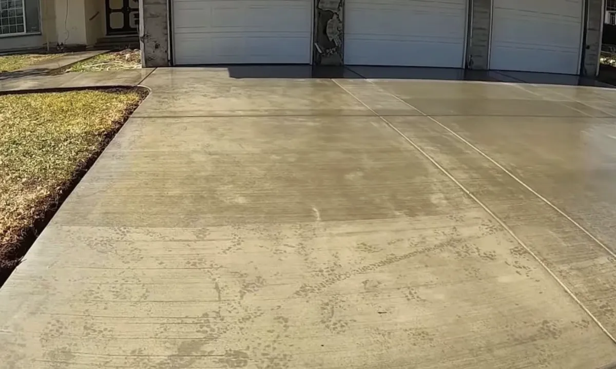Stamped Concrete Patio